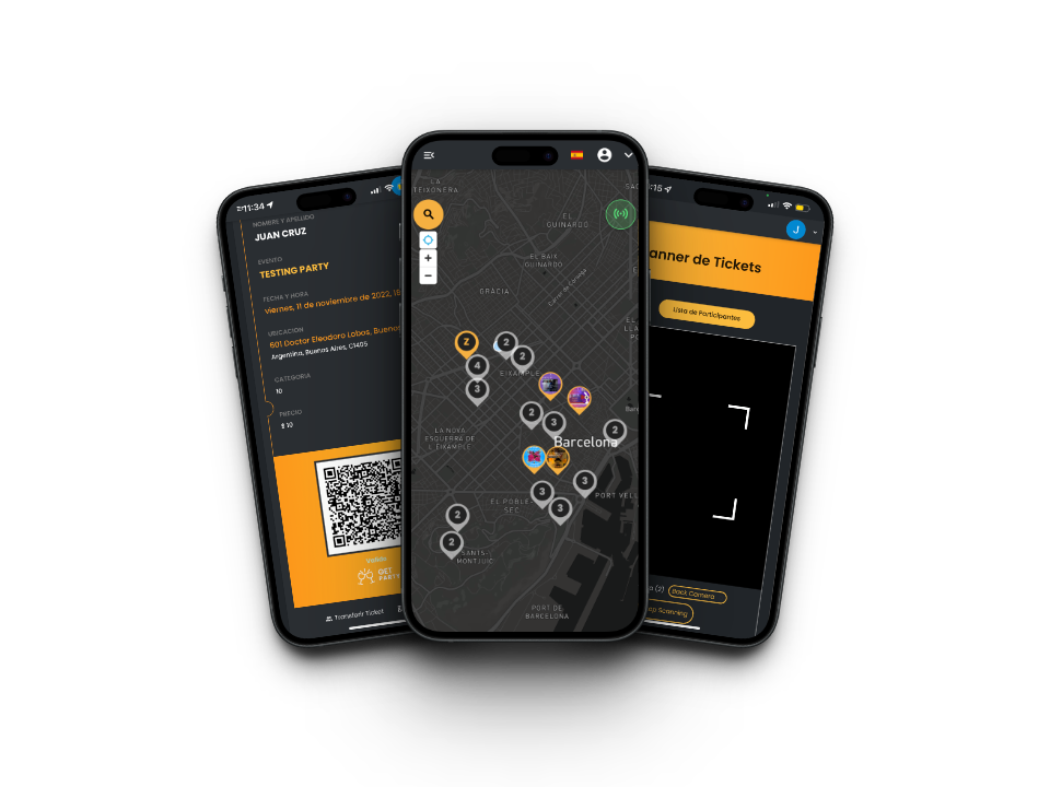 Develop Get Party App!